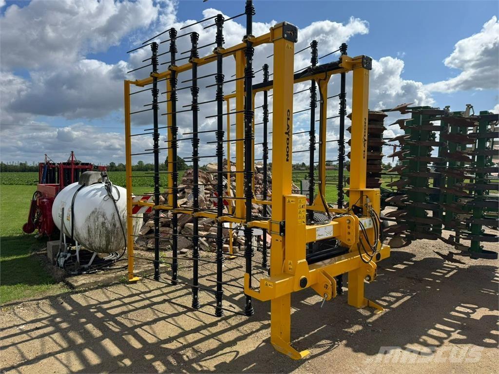 Claydon HARROW 경운기