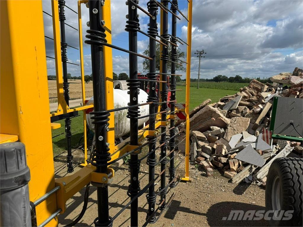 Claydon HARROW 경운기