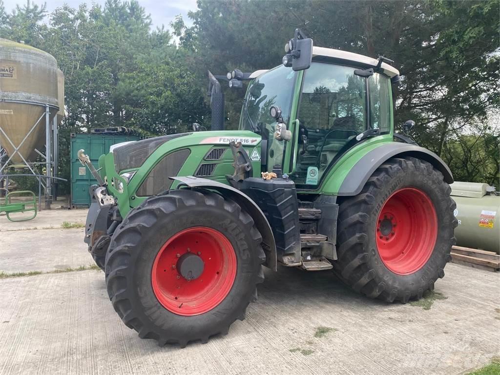 Fendt 516 트랙터