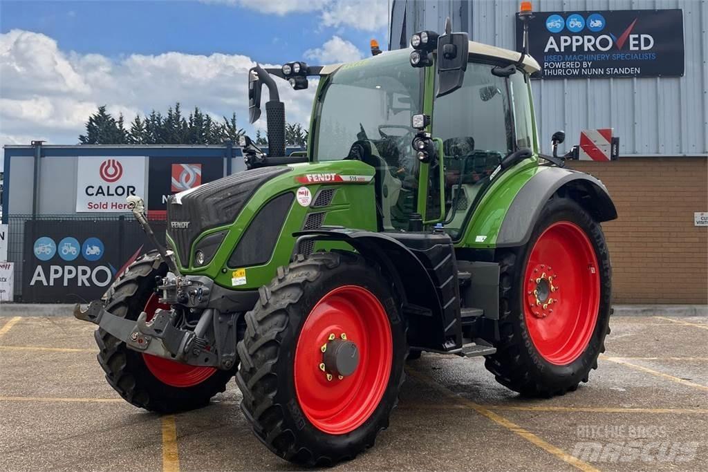 Fendt 516 트랙터