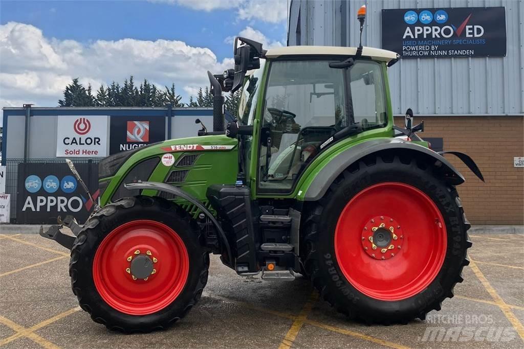 Fendt 516 트랙터