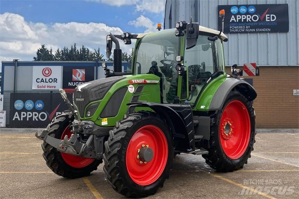 Fendt 516 트랙터