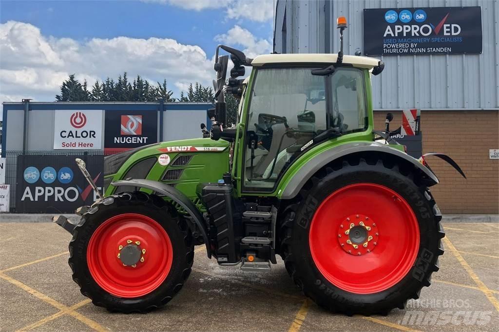 Fendt 516 트랙터