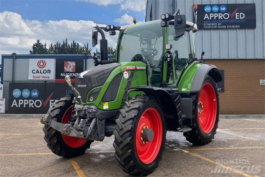Fendt 516 트랙터