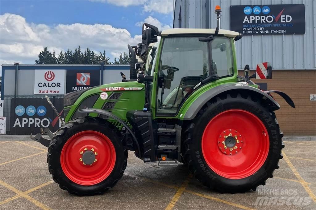 Fendt 516 트랙터