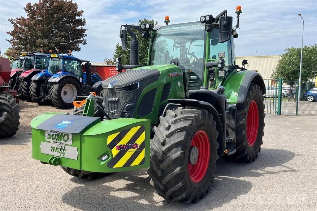 Fendt 618 농기계 - 기타