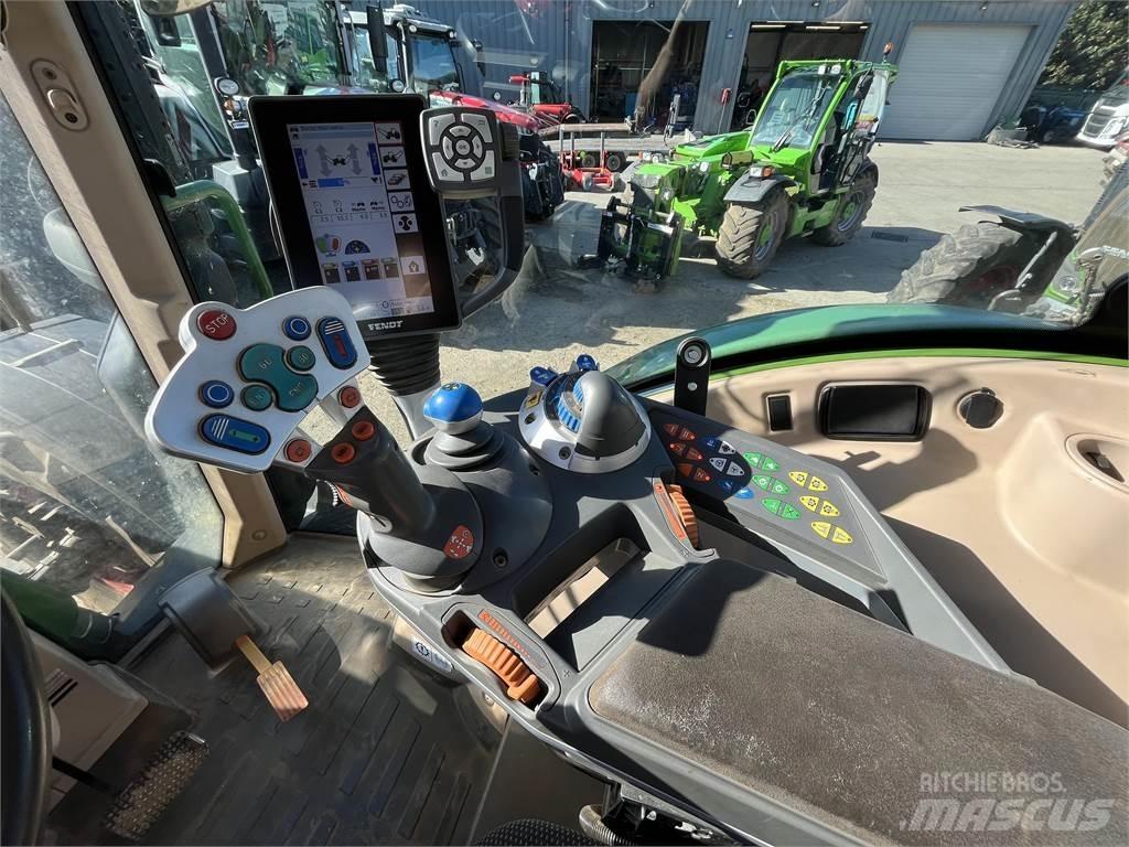Fendt 718 트랙터