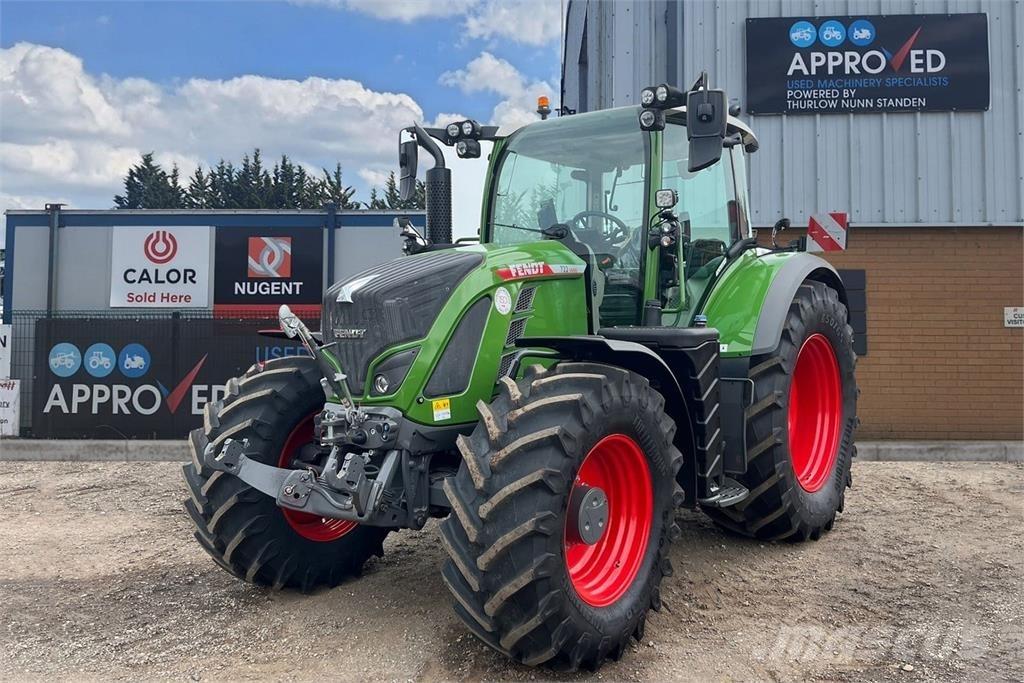 Fendt 722 농기계 - 기타