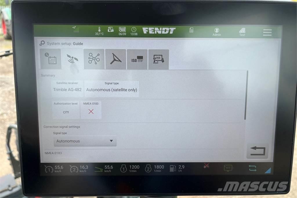Fendt 722 농기계 - 기타