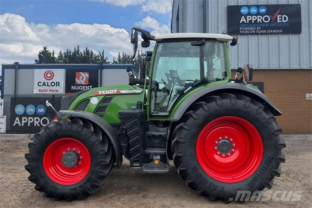 Fendt 722 농기계 - 기타