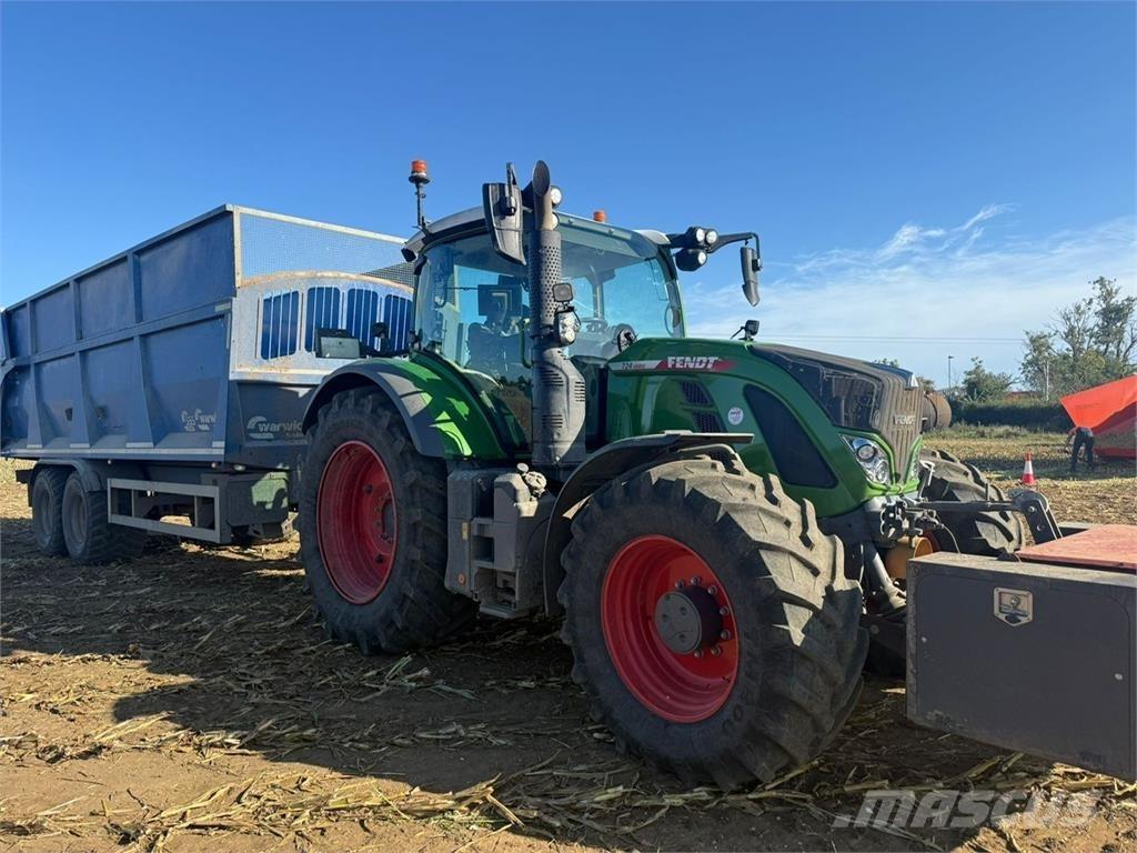 Fendt 724 농기계 - 기타