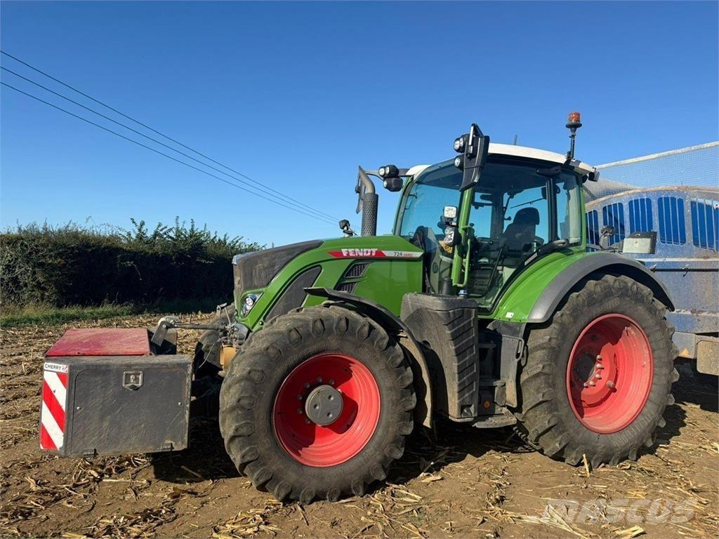 Fendt 724 농기계 - 기타