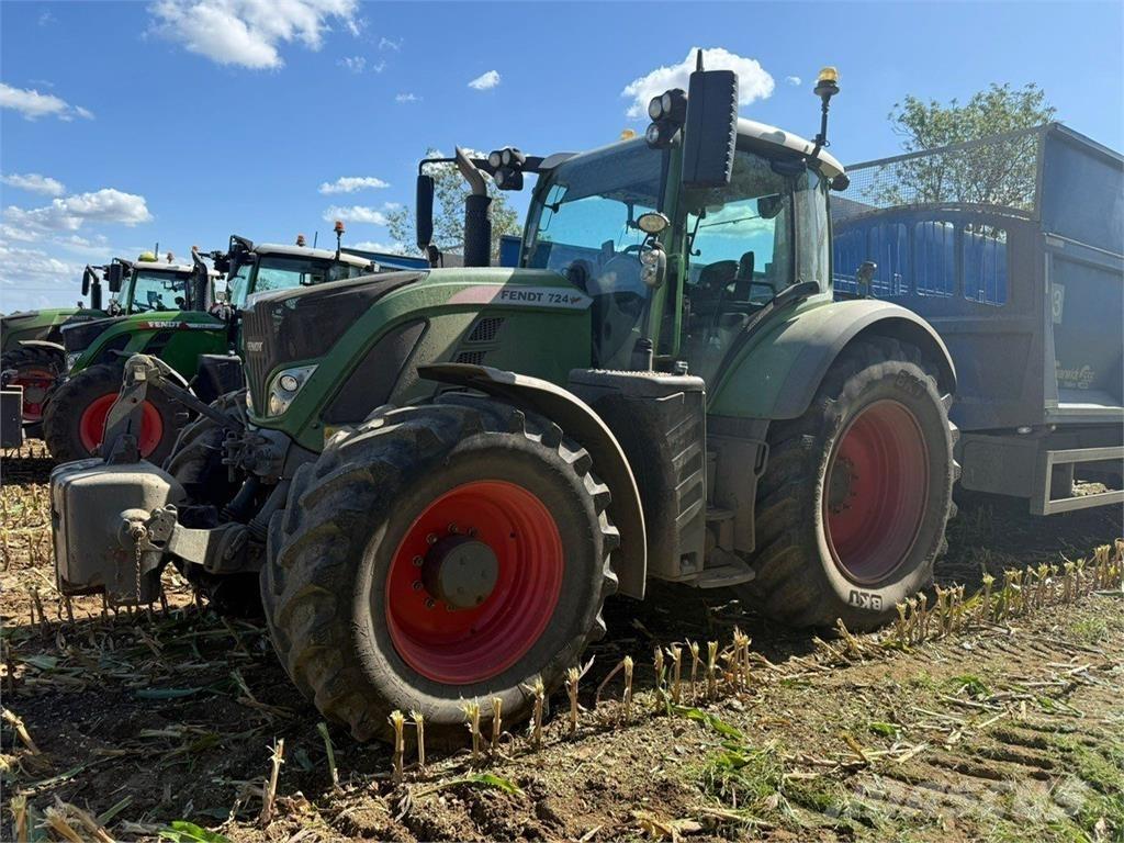 Fendt 724 트랙터