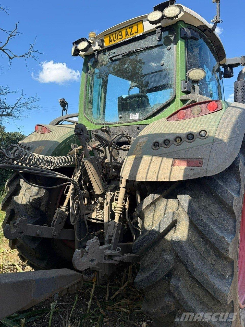Fendt 724 트랙터