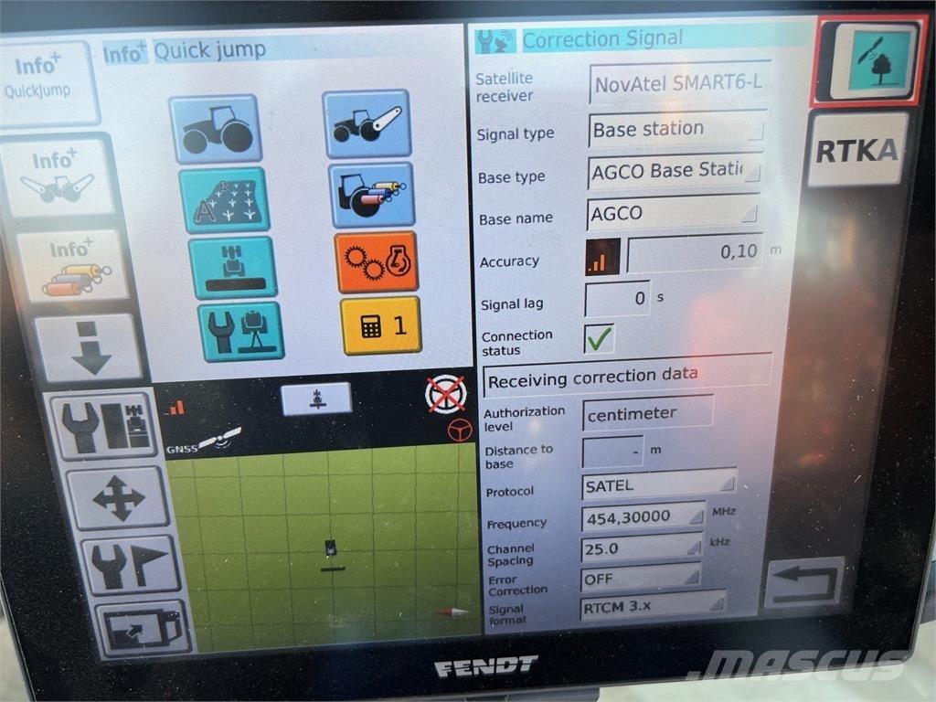 Fendt 724 트랙터