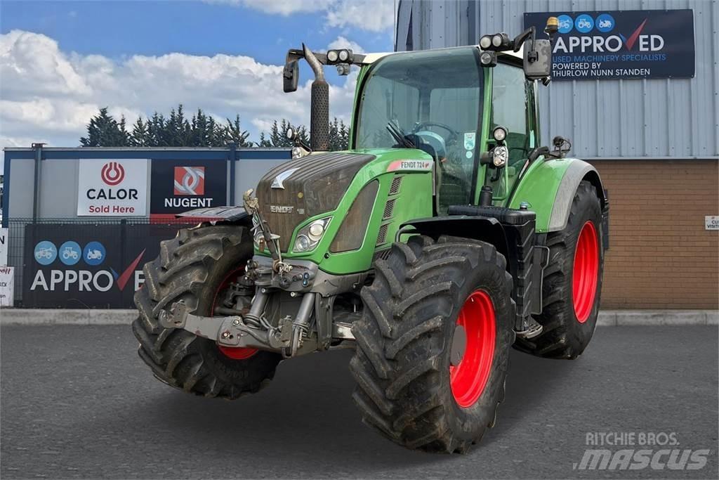 Fendt 724 트랙터
