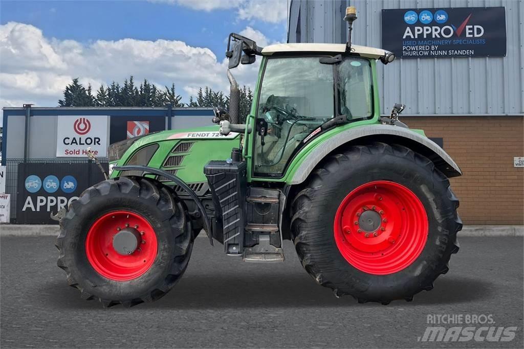 Fendt 724 트랙터