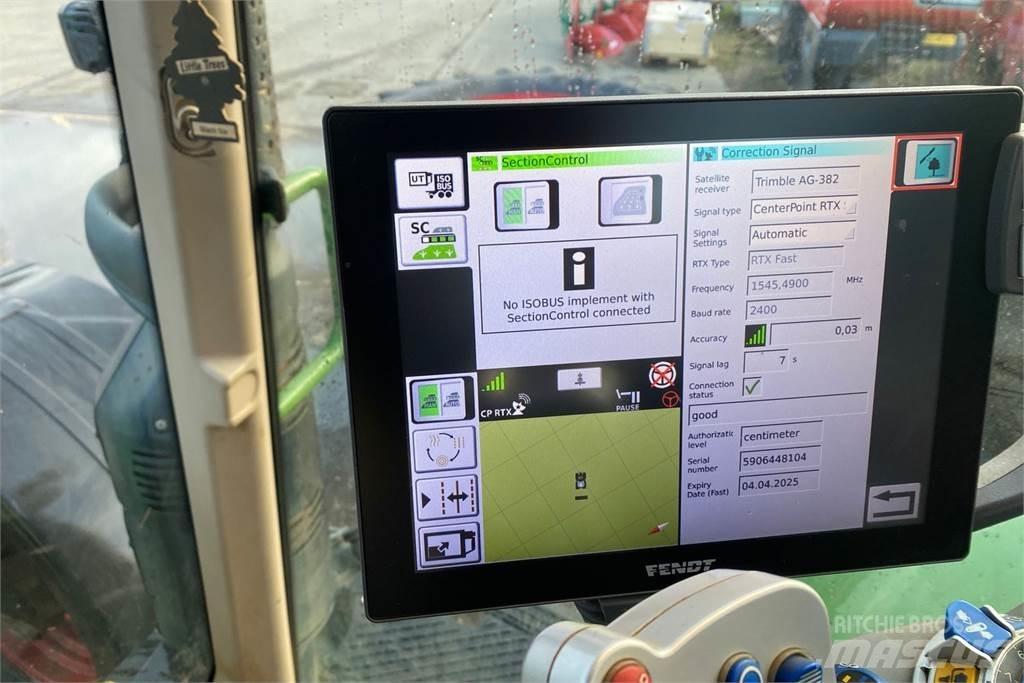 Fendt 724 DEMO 트랙터