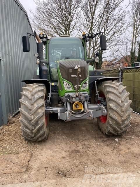 Fendt 724 DEMO 트랙터