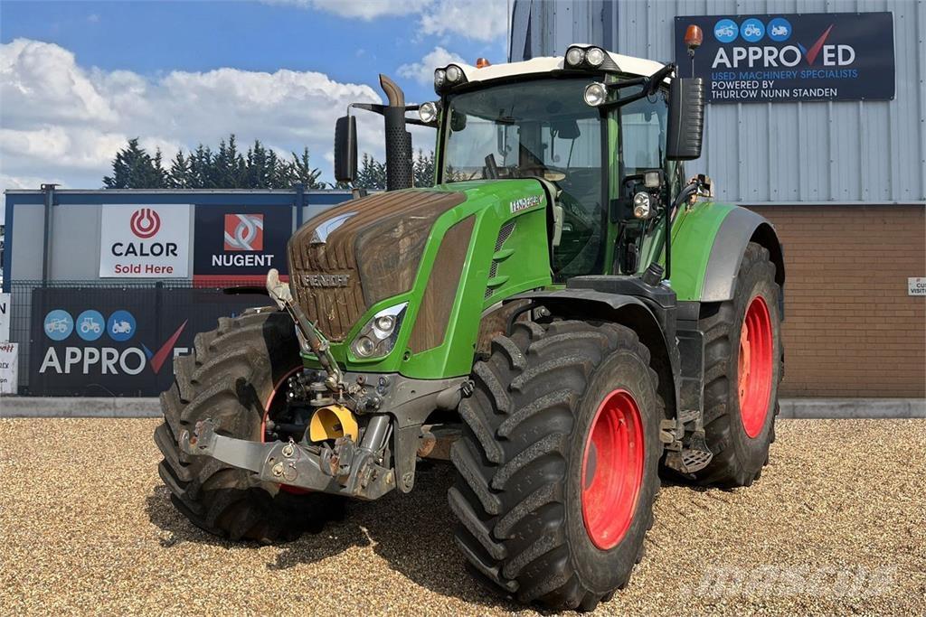 Fendt 828 트랙터