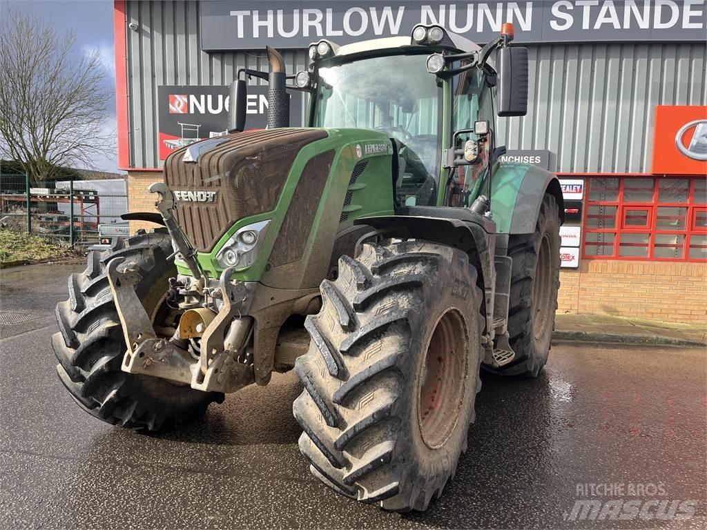 Fendt 828 트랙터
