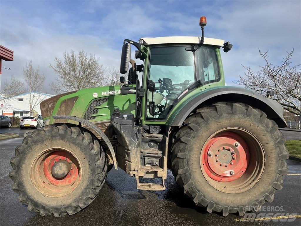Fendt 828 트랙터