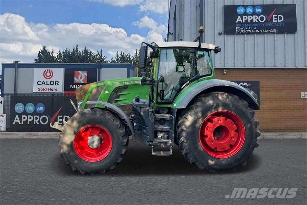Fendt 828 트랙터