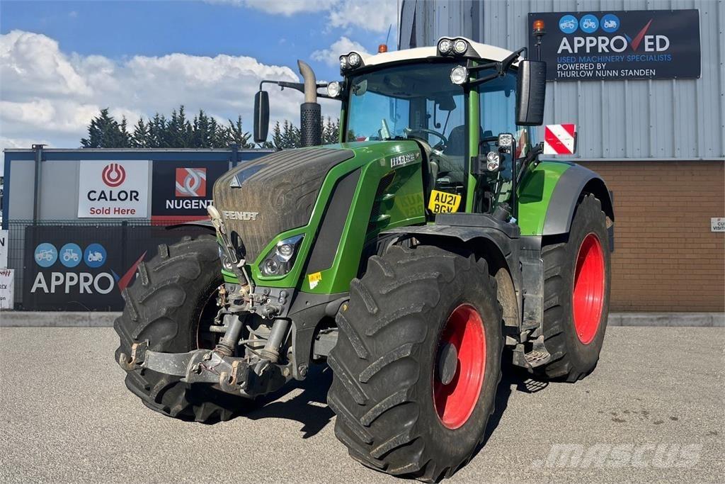 Fendt 828 VARIO 트랙터