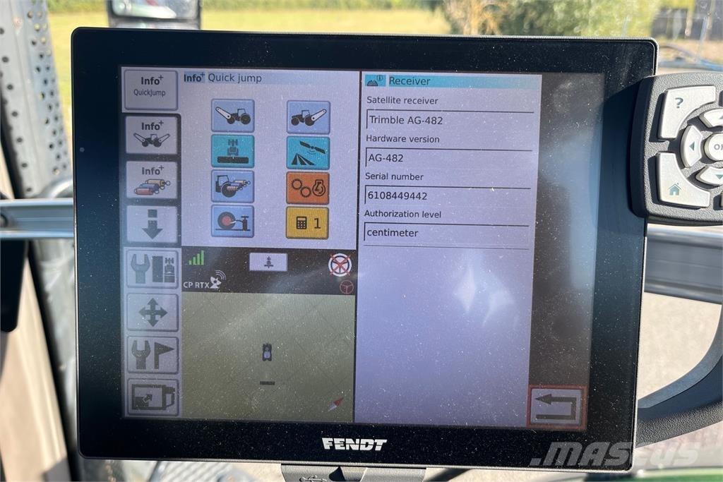 Fendt 828 VARIO 트랙터