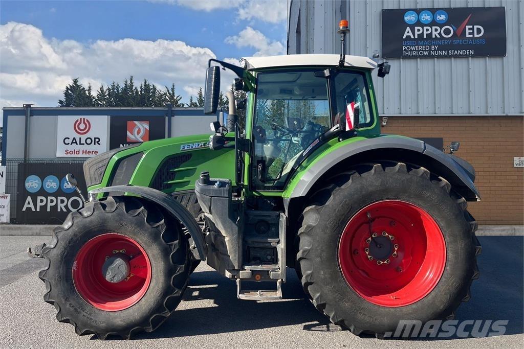Fendt 828 VARIO 트랙터