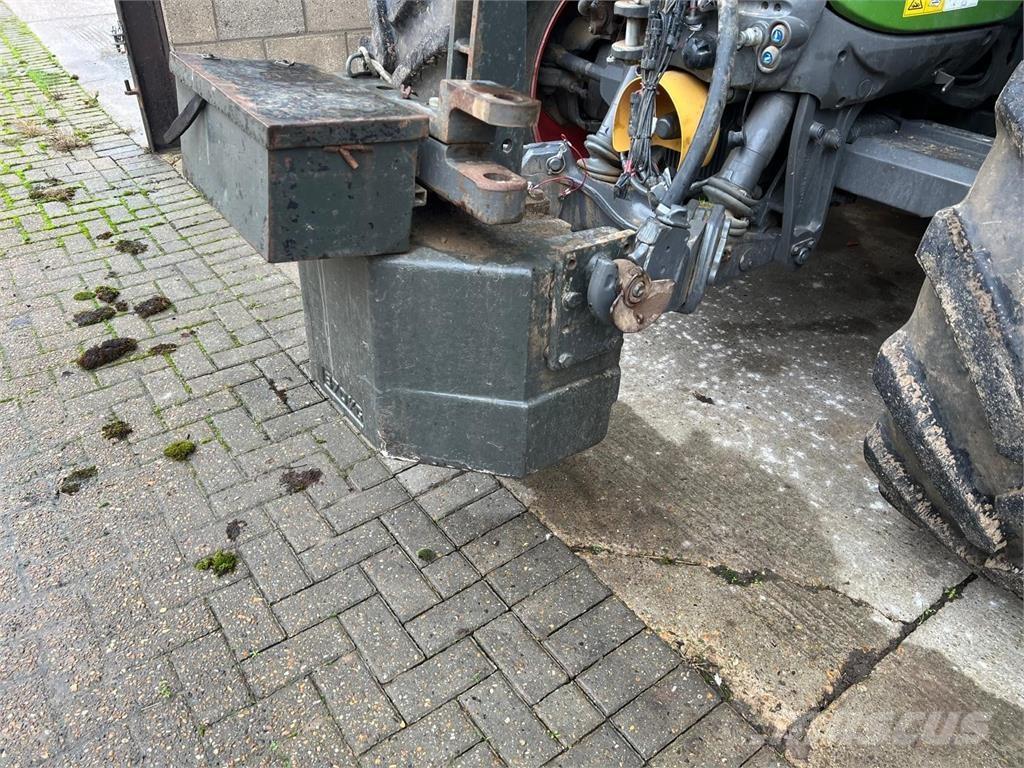 Fendt 870KG 전면하중