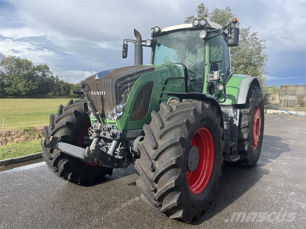 Fendt 936 PROFI 트랙터