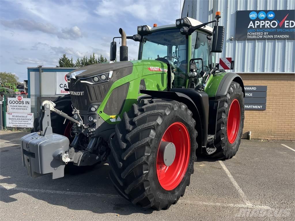Fendt 942 트랙터