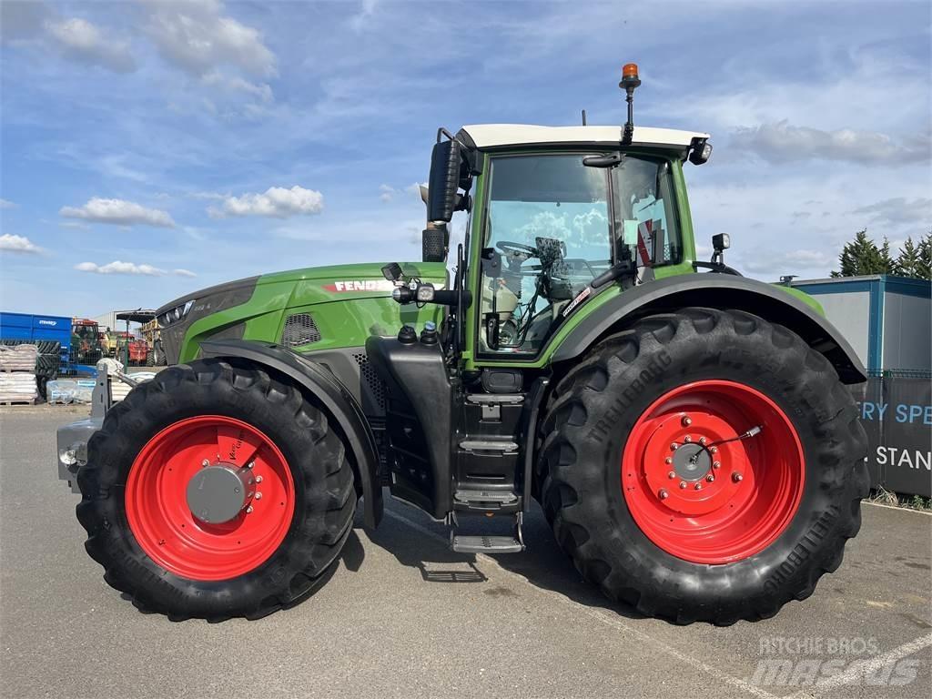 Fendt 942 트랙터