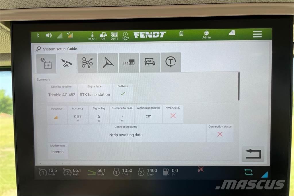 Fendt 942 농기계 - 기타