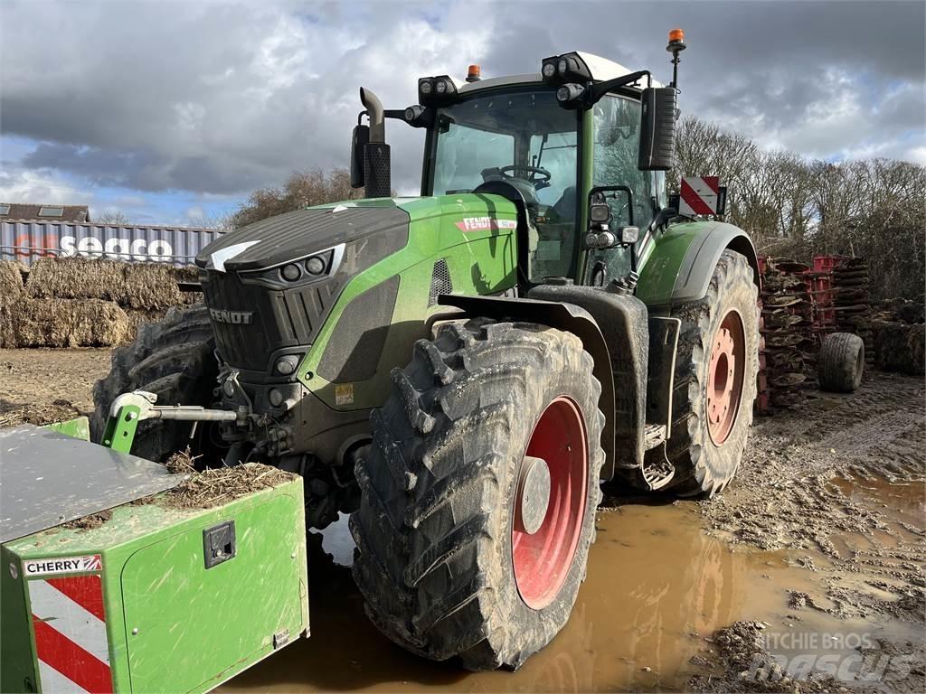 Fendt 942 트랙터