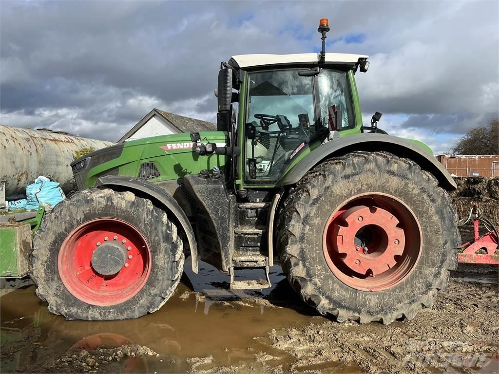 Fendt 942 트랙터