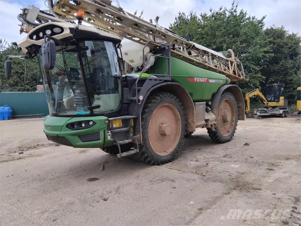 Fendt RG 655 견인형 분무기