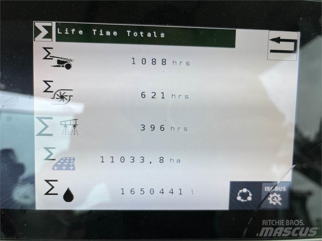 Fendt RG344 견인형 분무기
