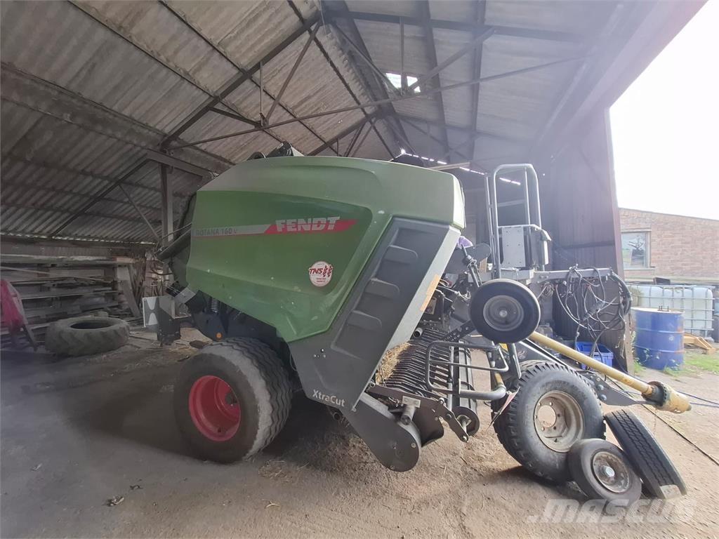 Fendt ROTANA 160V 각형 곤포기