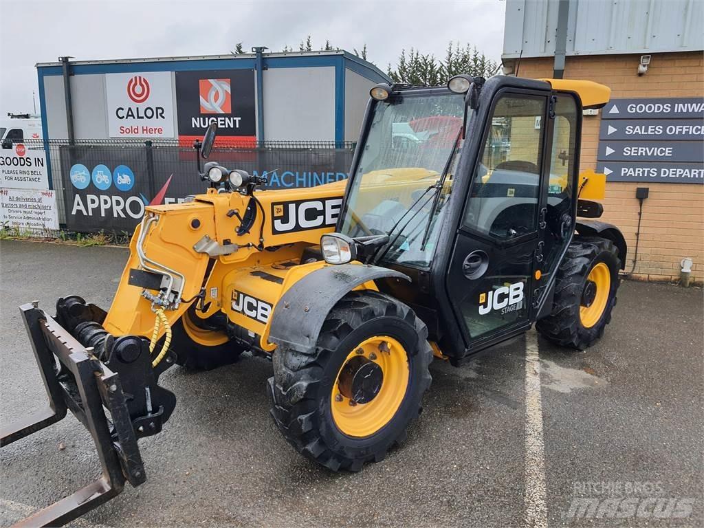 JCB 525-60 농업용 텔레 핸들러