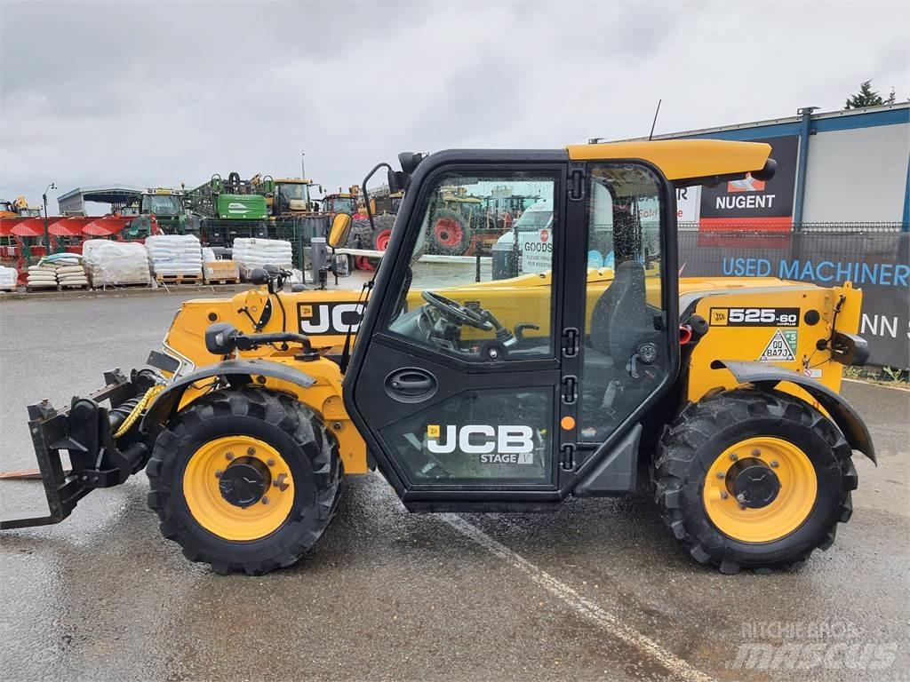 JCB 525-60 농업용 텔레 핸들러