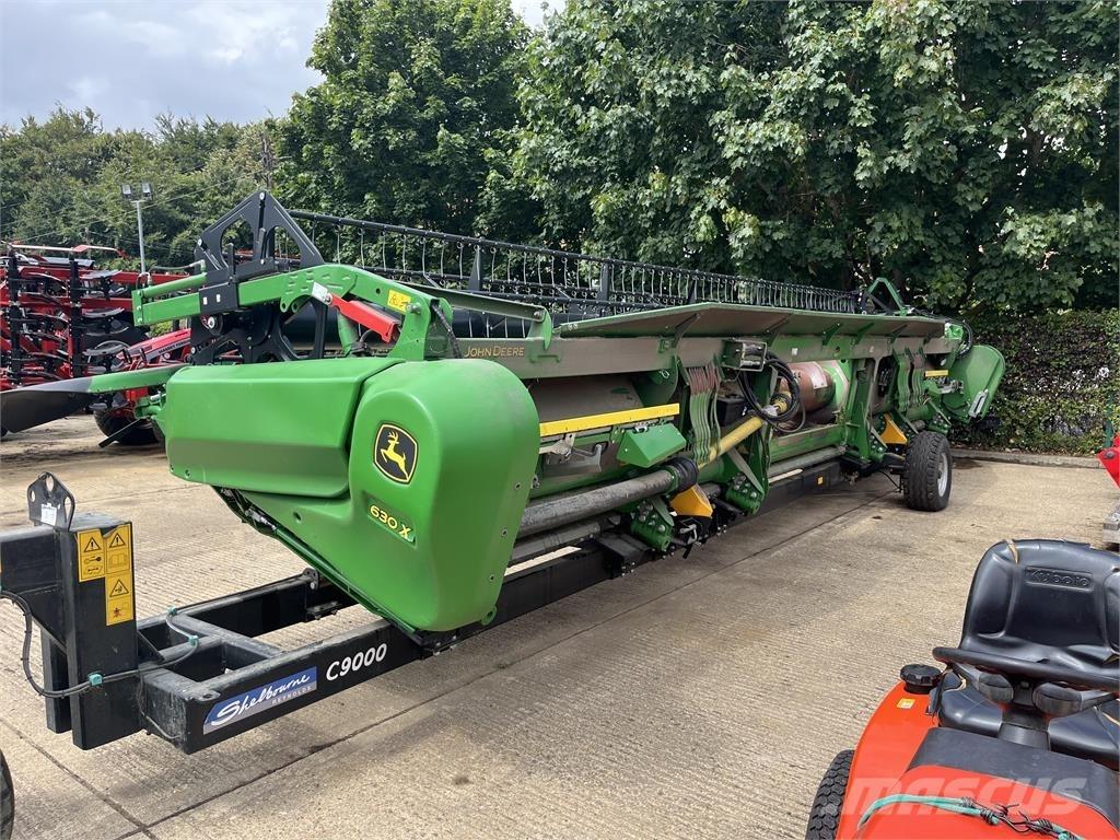 John Deere T670I 콤바인 수확기