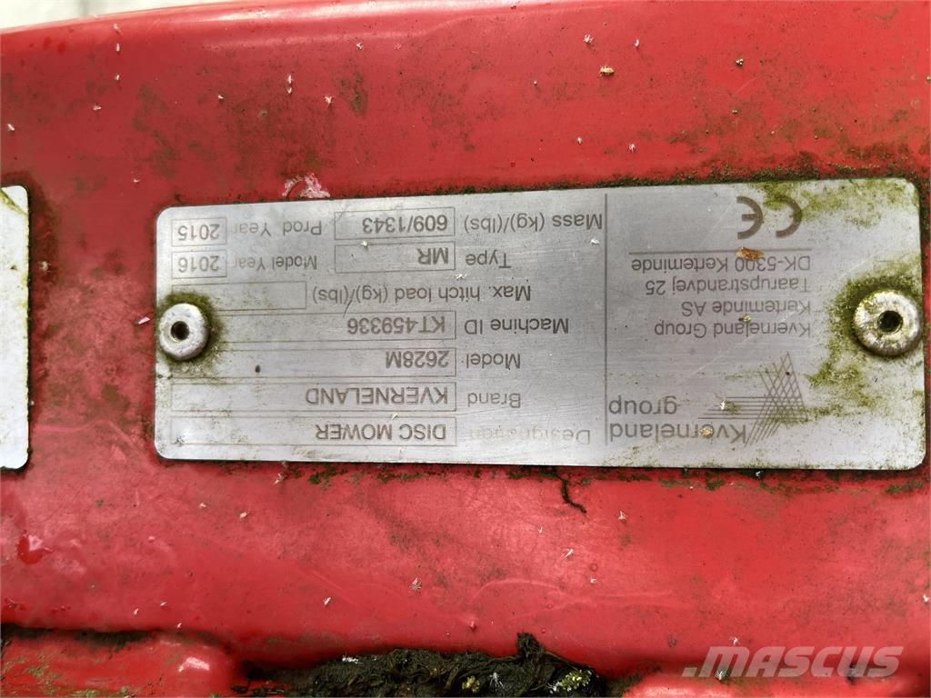 Kverneland 2628M 제초기