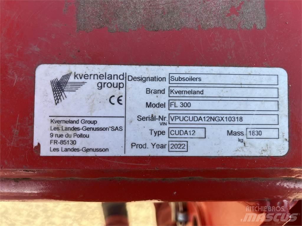 Kverneland FL300 경운기