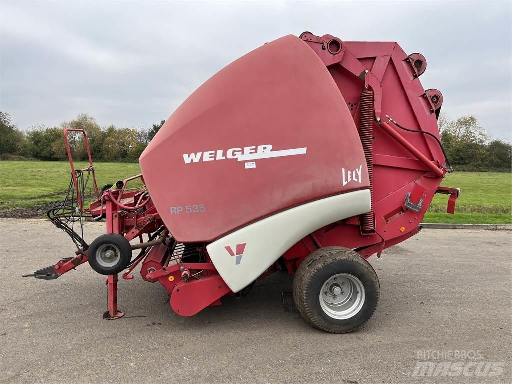 Lely (TORO) RP535 각형 곤포기
