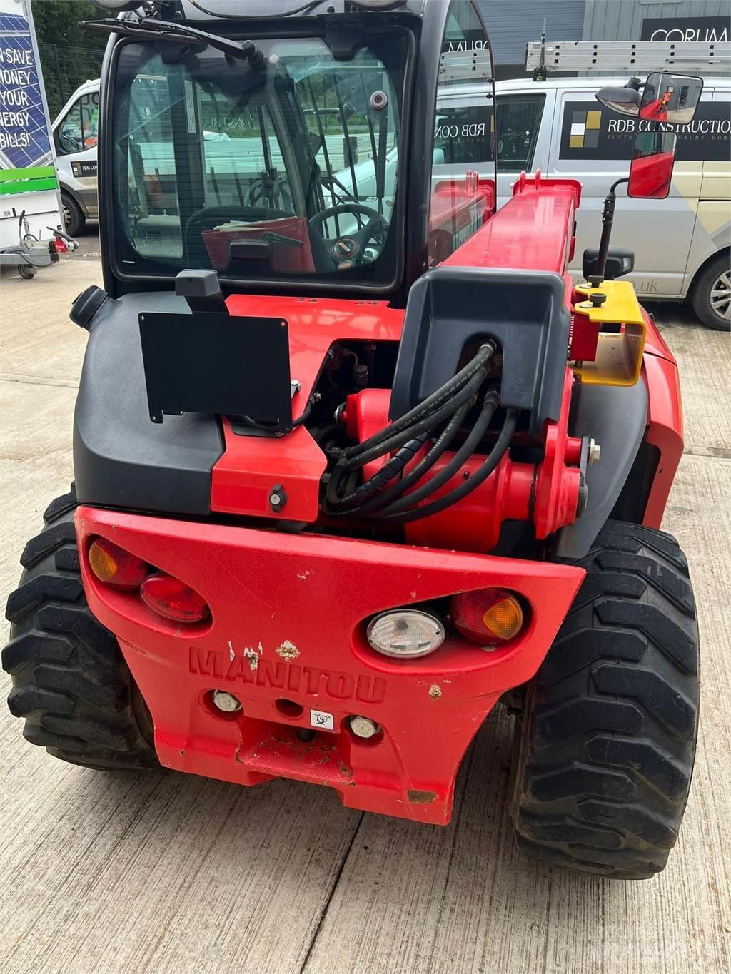 Manitou MT420 농업용 텔레 핸들러