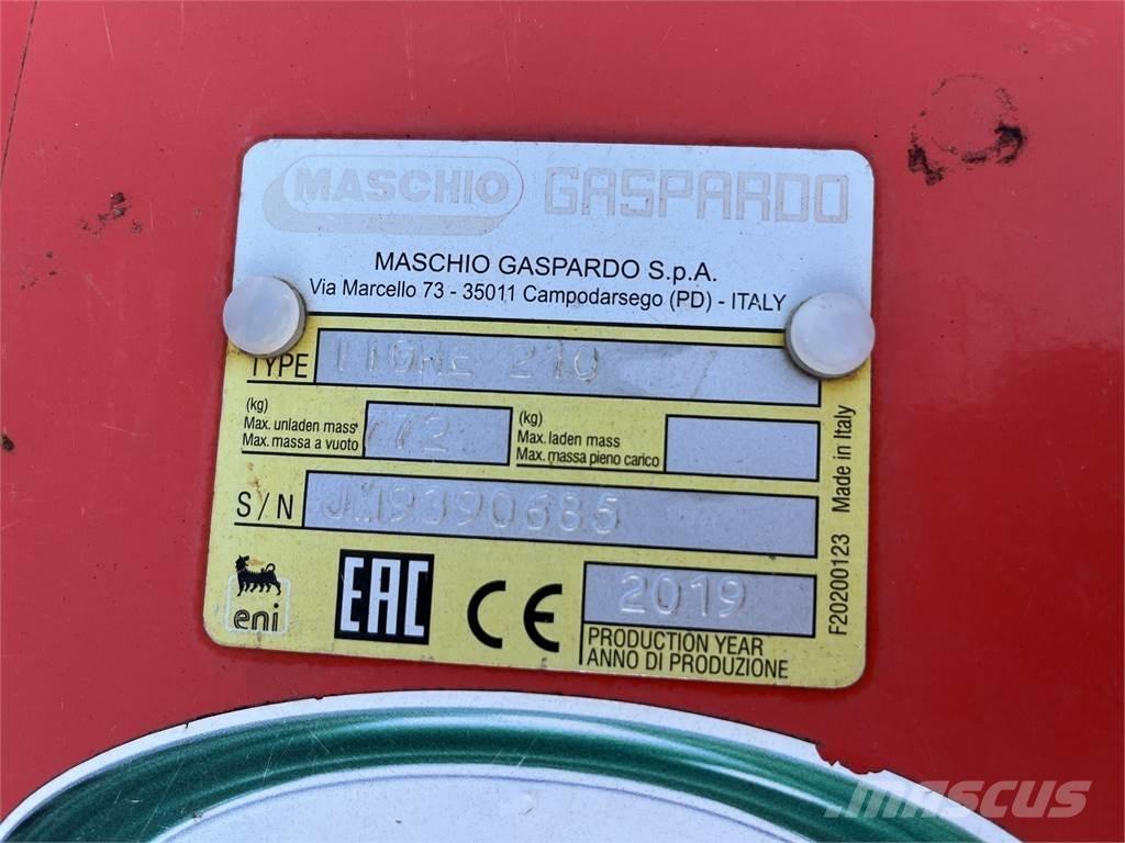 Maschio TIGRE 210 제초기