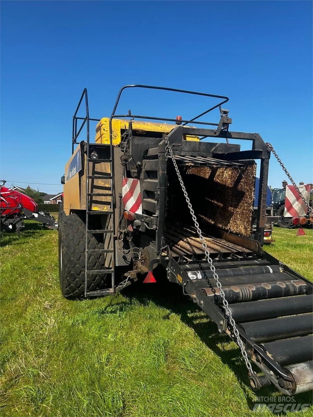 New Holland BB9090 각형 곤포기