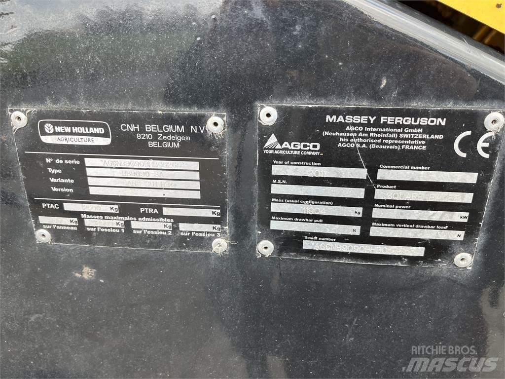 New Holland BB9090 각형 곤포기